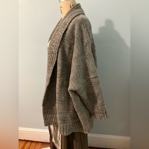 ESKANDAR Bergdorf Goodman heavy wool cardigan - Picture 2 of 5
